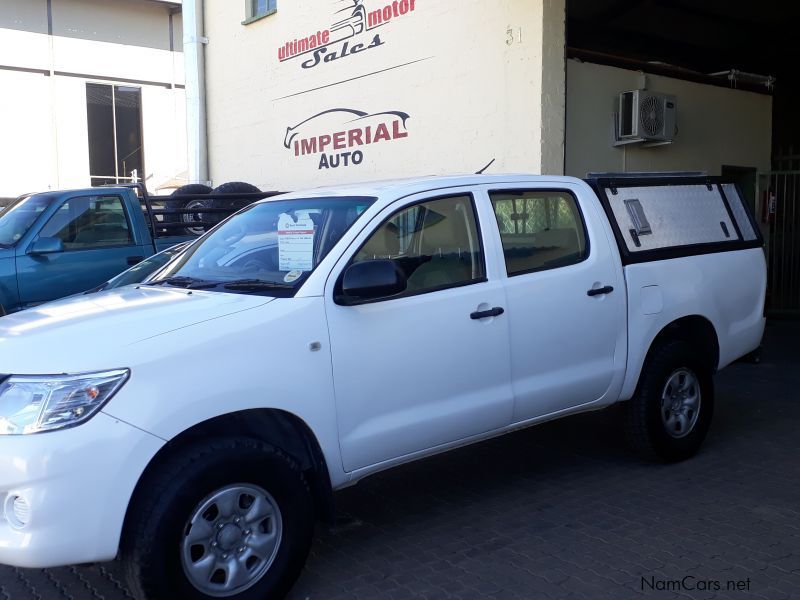 Toyota Hilux 2.5 D4D SRX D/C 4x4 in Namibia