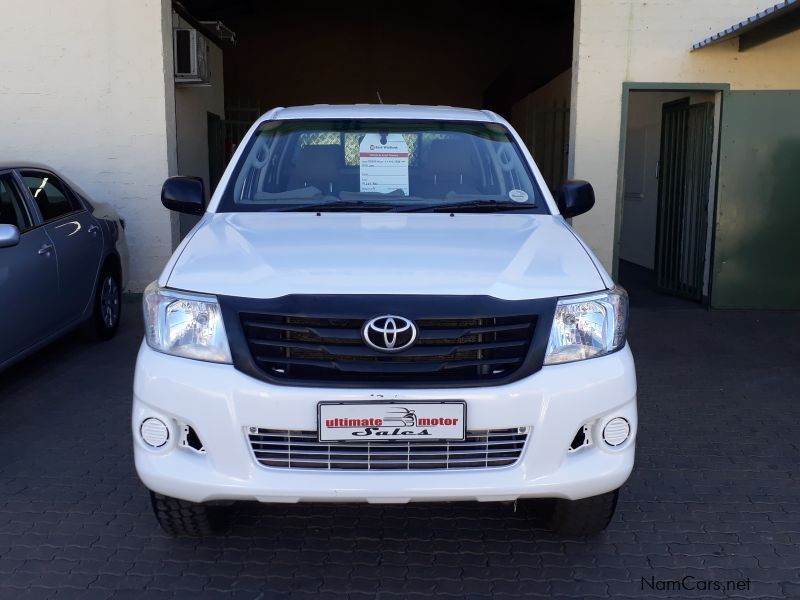 Toyota Hilux 2.5 D4D SRX D/C 4x4 in Namibia