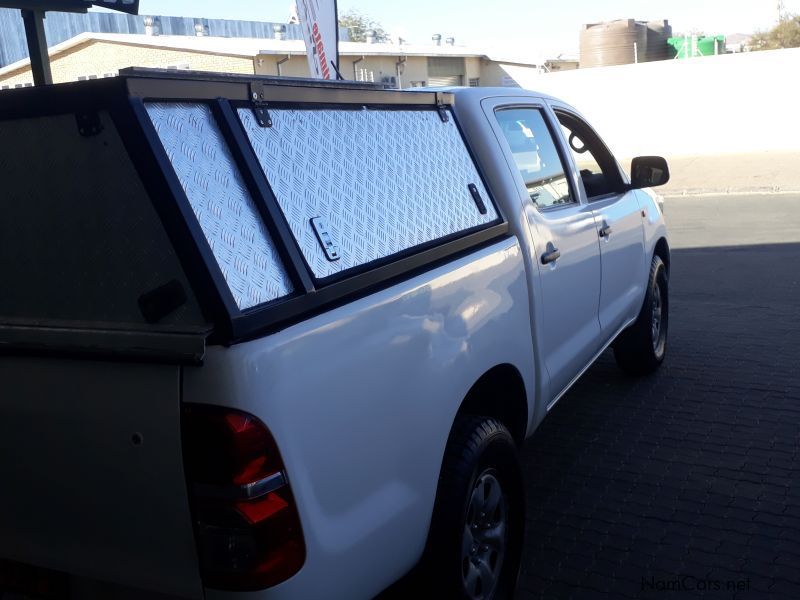 Toyota Hilux 2.5 D4D SRX D/C 4x4 in Namibia