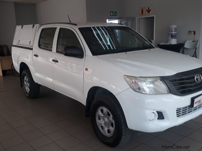 Toyota Hilux 2.5 D4D SRX D/C 4x4 in Namibia