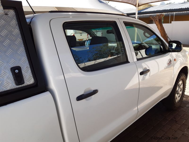 Toyota Hilux 2.5 D4D SRX D/Cab 4x4 in Namibia