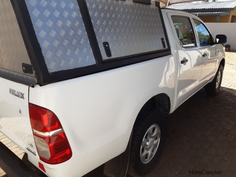 Toyota Hilux 2.5 D4D SRX D/Cab 4x4 in Namibia