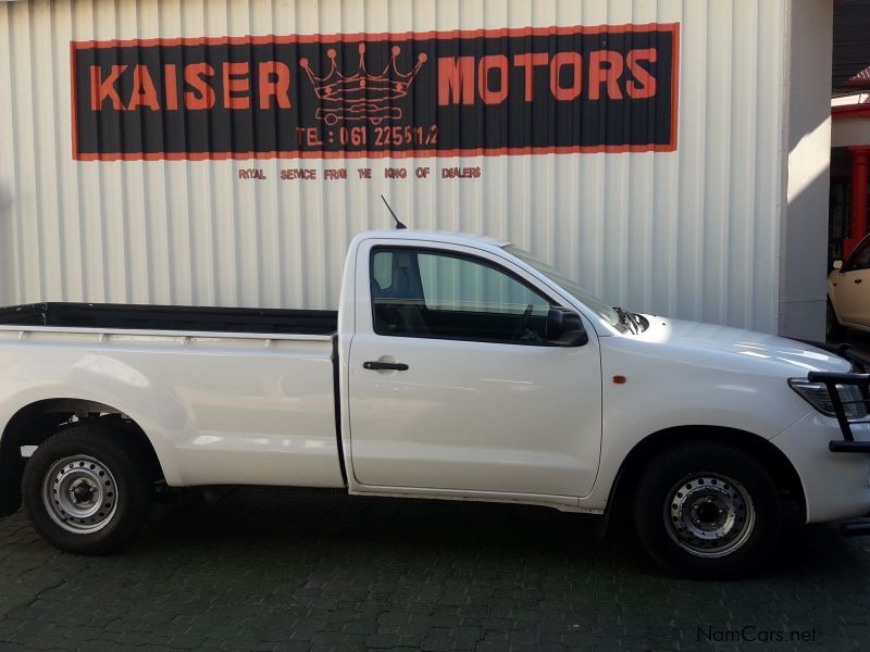 Toyota Hilux 2.5 D4D SRX LWB S/C in Namibia