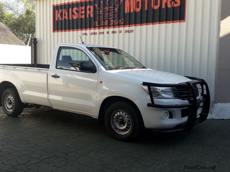 Toyota Hilux 2.5 D4D SRX LWB S/C in Namibia