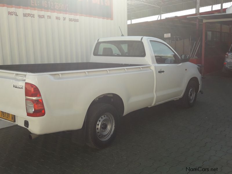 Toyota Hilux 2.5 D4D SRX LWB S/C in Namibia