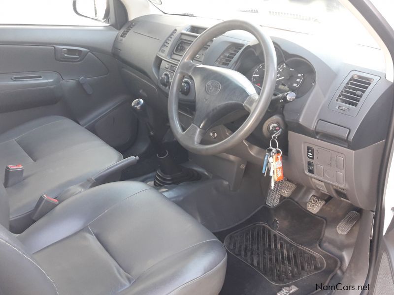 Toyota Hilux 2.5 D4D SRX LWB S/C in Namibia