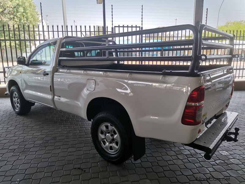 Toyota Hilux 2.5 D4D SRX S/C 4x4 in Namibia
