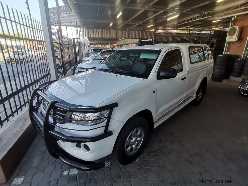 Toyota Hilux 2.5 D4D SRX S/C 4x4 in Namibia