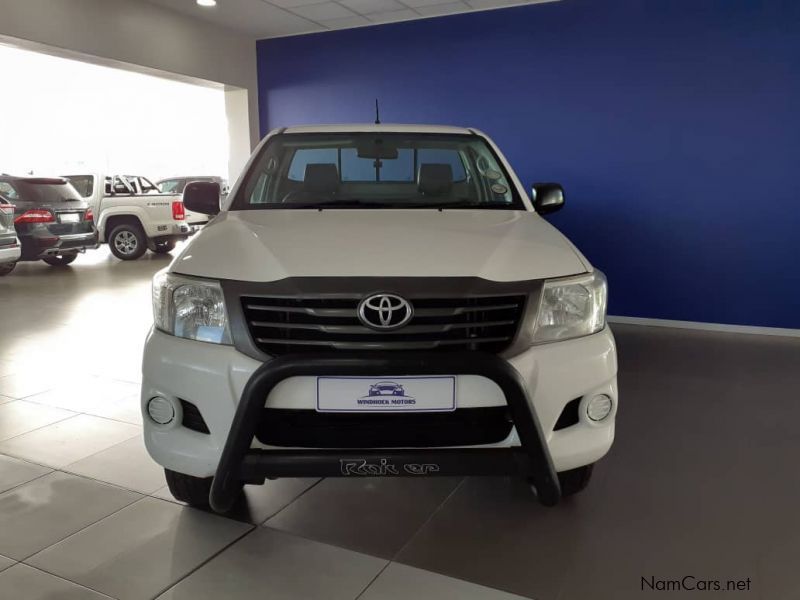 Toyota Hilux 2.5 D4D SRX SC in Namibia