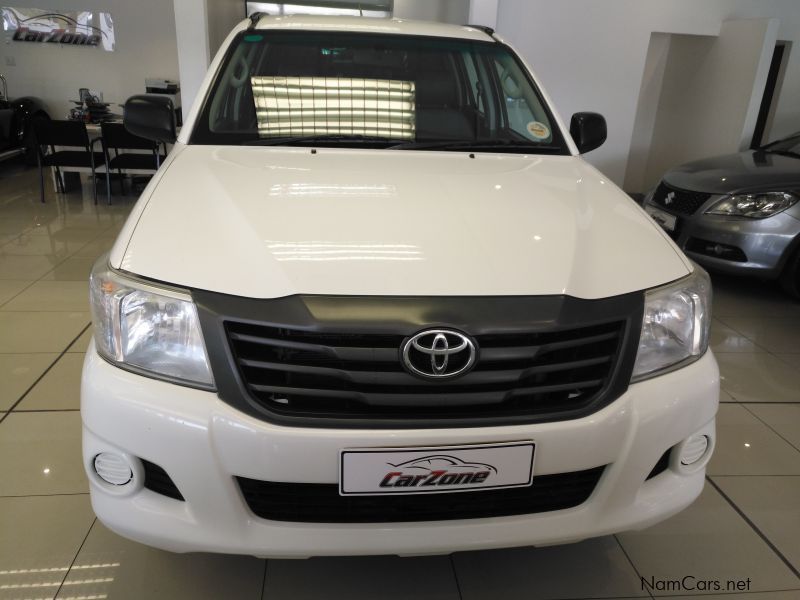 Toyota Hilux 2.5 SRX 4x4 D/cab in Namibia