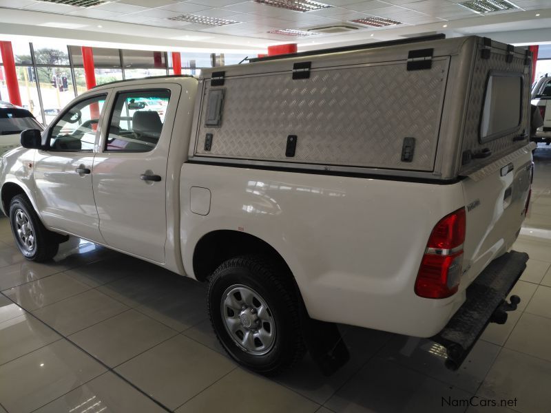 Toyota Hilux 2.5 SRX 4x4 D/cab in Namibia