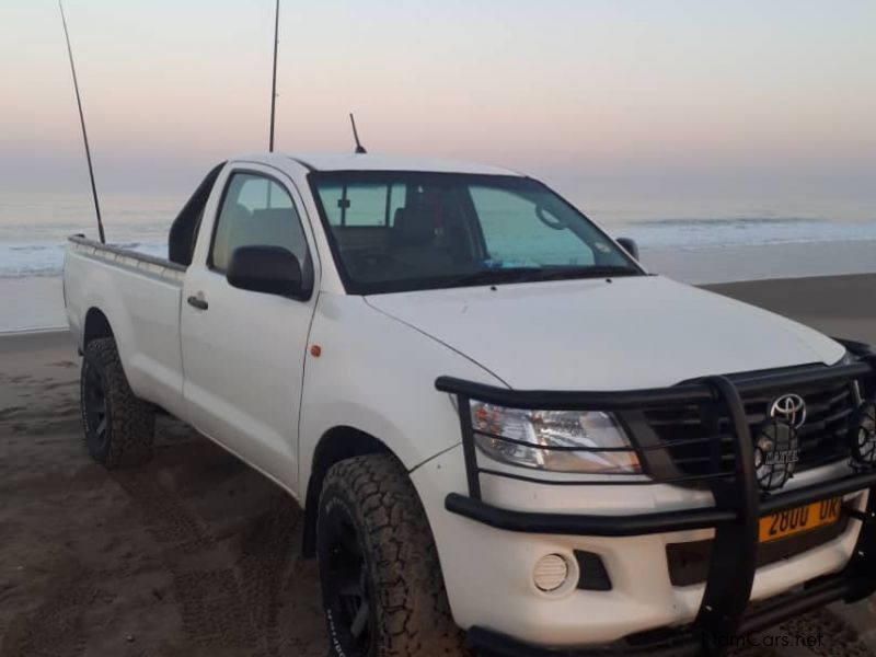 Toyota Hilux 2.5 srx in Namibia