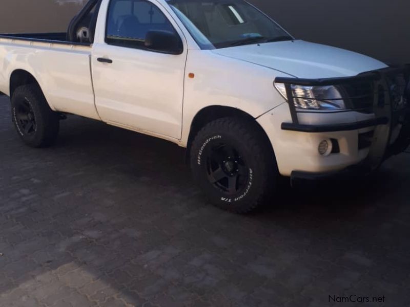 Toyota Hilux 2.5 srx in Namibia