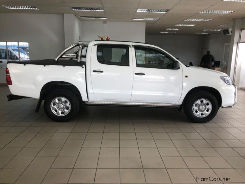 Toyota Hilux 2.5D-4D SRX 4X4 P/U D/C in Namibia