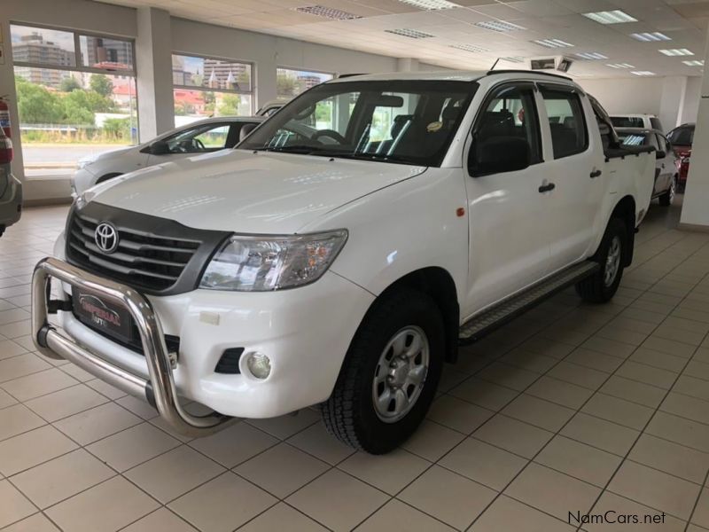 Toyota Hilux 2.5D-4D SRX 4X4 P/U D/C in Namibia