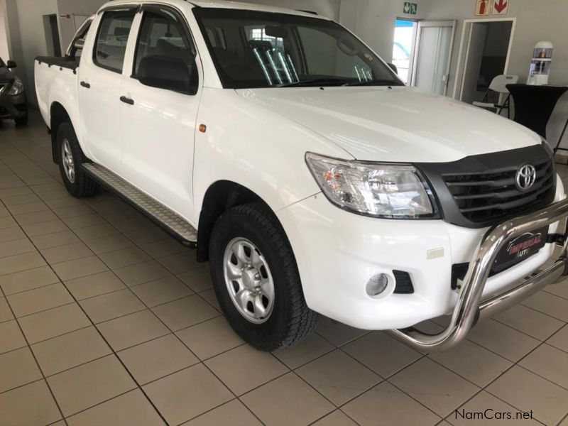 Toyota Hilux 2.5D-4D SRX 4X4 P/U D/C in Namibia