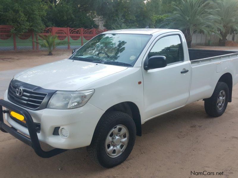Toyota Hilux 2.5D-4D SRX R/B Diff-Lock in Namibia