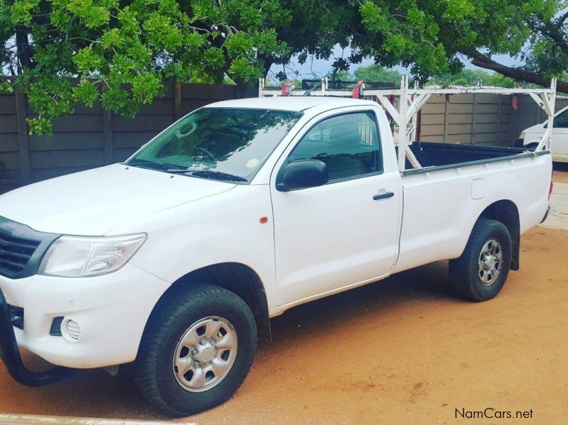 Toyota Hilux 2.5D-4D SRX R/B Diff-Lock in Namibia