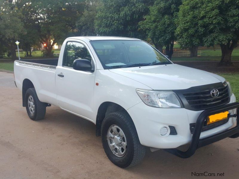 Toyota Hilux 2.5D-4D SRX R/B Diff-Lock in Namibia