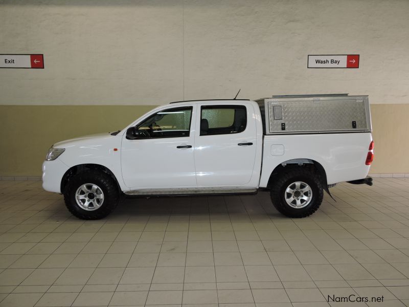 Toyota Hilux 2.5D D/Cab 4x4 in Namibia