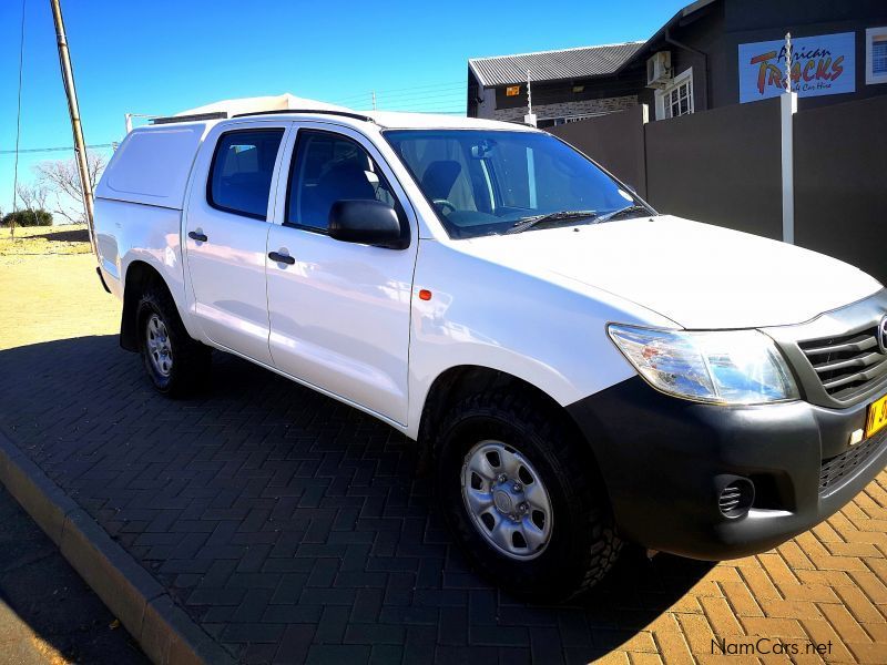 Toyota Hilux 2.5D4d 4x4 in Namibia