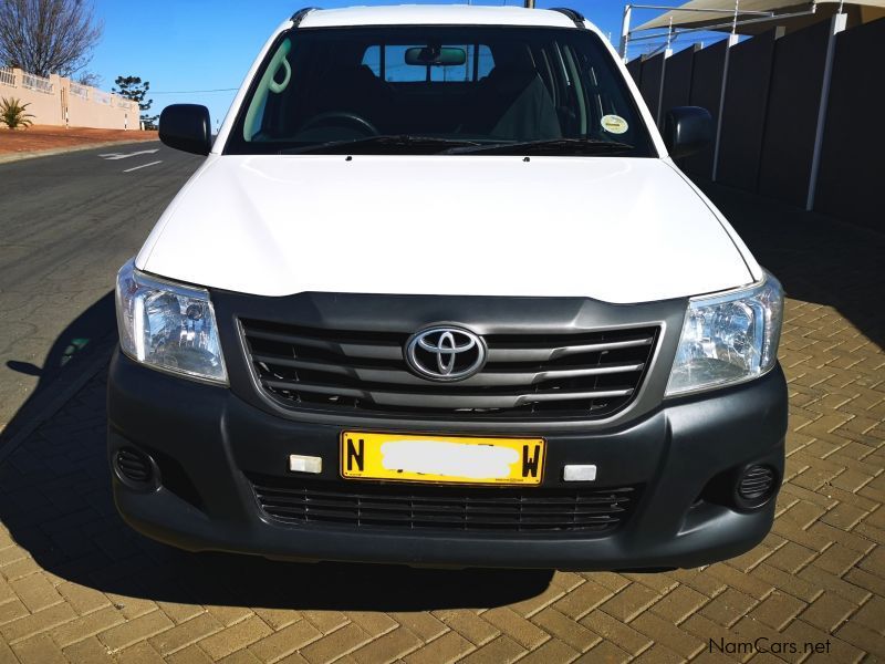 Toyota Hilux 2.5D4d 4x4 in Namibia