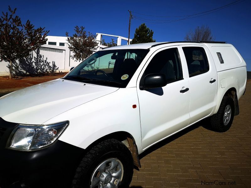Toyota Hilux 2.5D4d 4x4 in Namibia