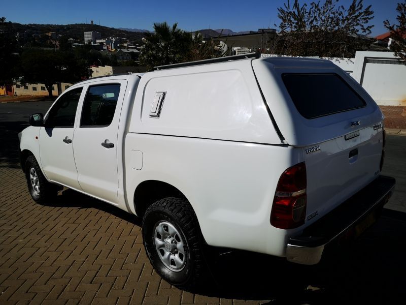 Toyota Hilux 2.5D4d 4x4 in Namibia