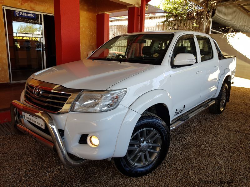 Toyota Hilux 2.7 Dakar Edition in Namibia