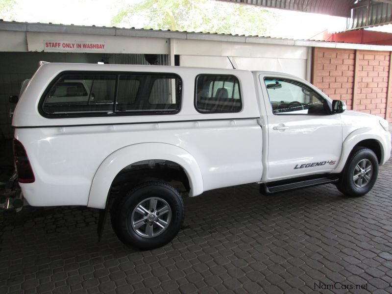 Toyota Hilux 2.7 Legend 45 S/C in Namibia