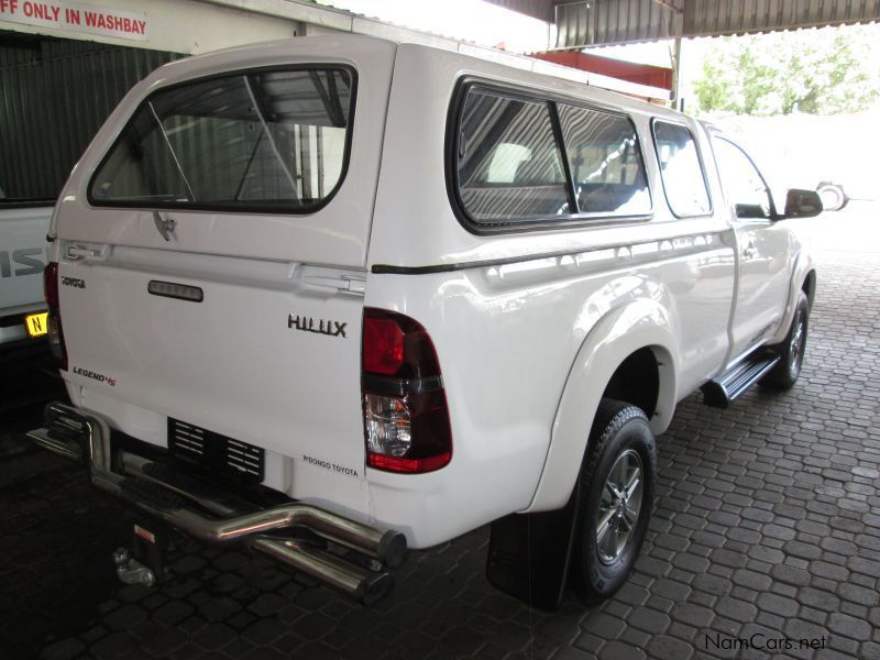 Toyota Hilux 2.7 Legend 45 S/C in Namibia