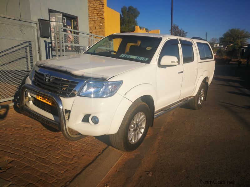 Toyota Hilux 2.7 VVTI in Namibia