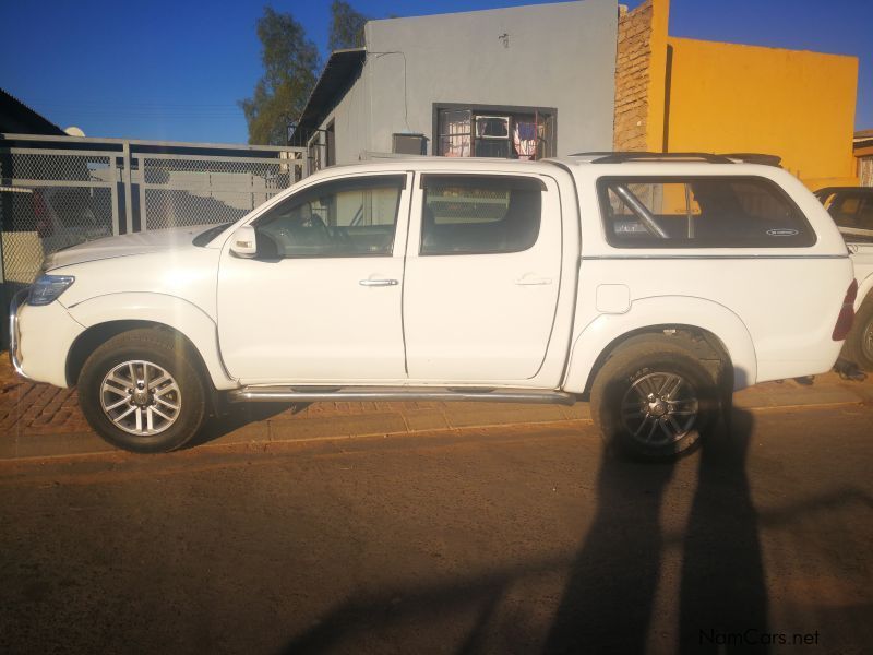 Toyota Hilux 2.7 VVTI in Namibia
