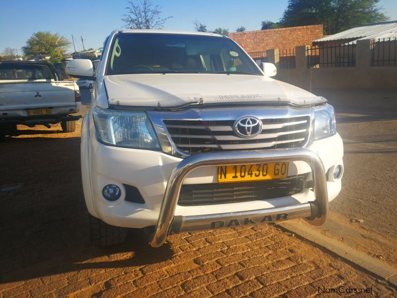 Toyota Hilux 2.7 VVTI in Namibia