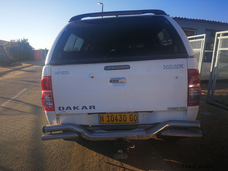 Toyota Hilux 2.7 VVTI in Namibia