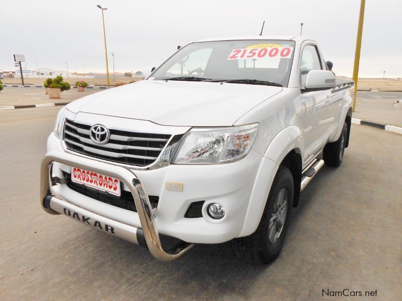 Toyota Hilux 2.7 VVTi Dakar RB in Namibia