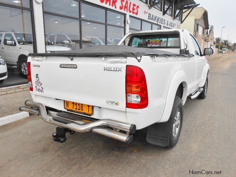 Toyota Hilux 2.7 VVTi Dakar RB in Namibia