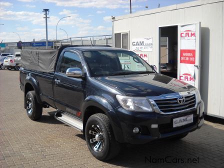 Toyota Hilux 2.7 vvti 4x2 S/C in Namibia