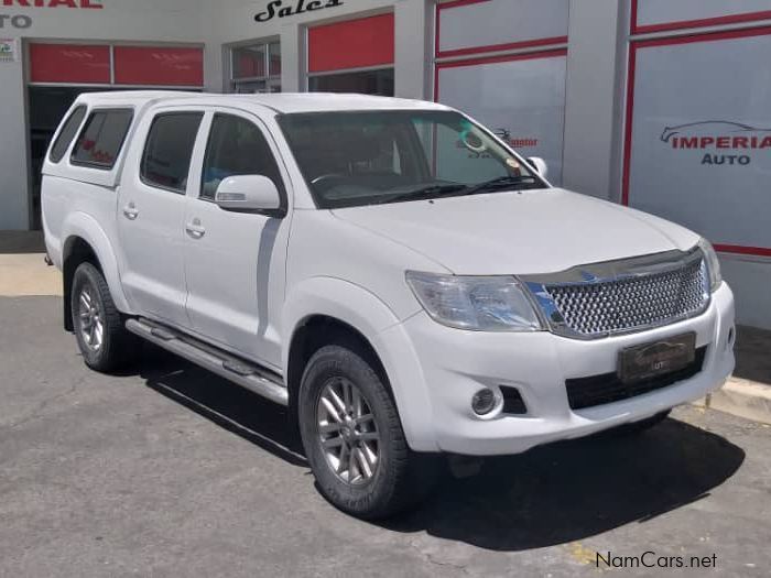 Toyota Hilux 2.7VVT-I DAKAR P/U D/C in Namibia