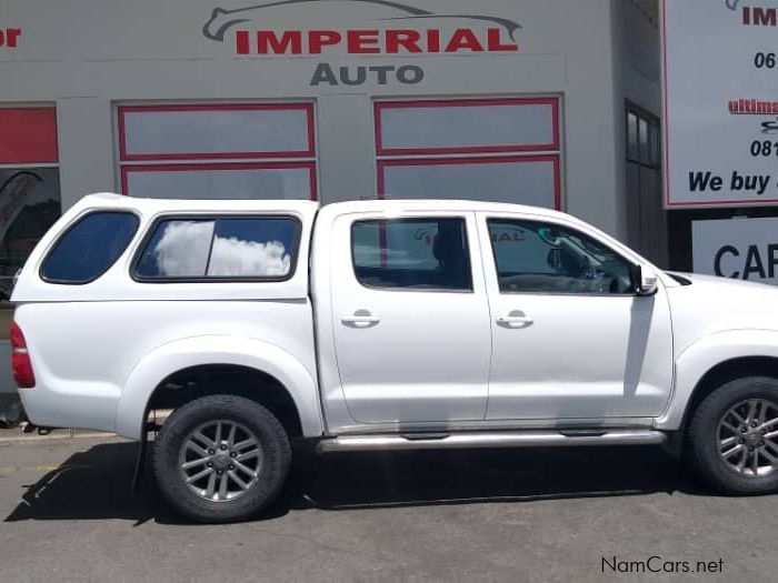 Toyota Hilux 2.7VVT-I DAKAR P/U D/C in Namibia