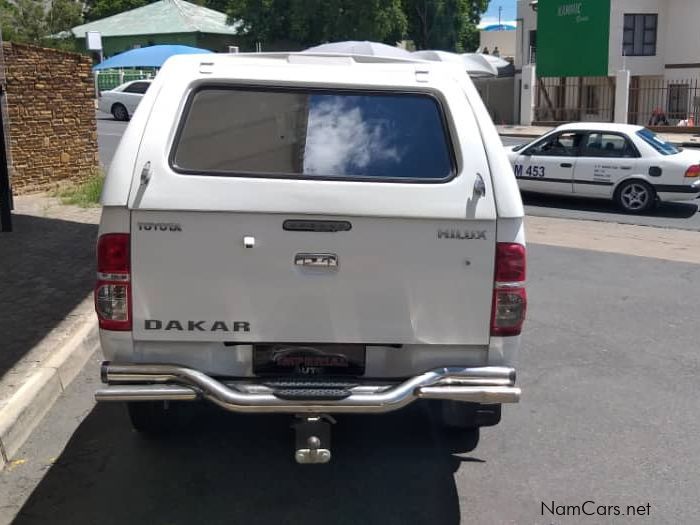 Toyota Hilux 2.7VVT-I DAKAR P/U D/C in Namibia