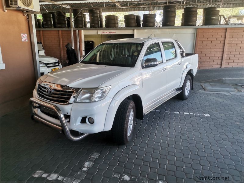 Toyota Hilux 2.7VVTi Raider D/C 2x4 in Namibia