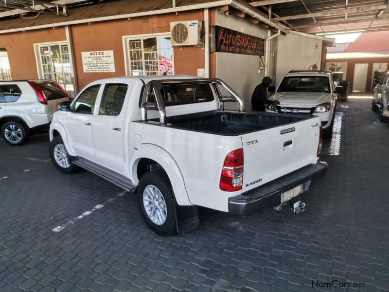 Toyota Hilux 2.7VVTi Raider D/C 2x4 in Namibia