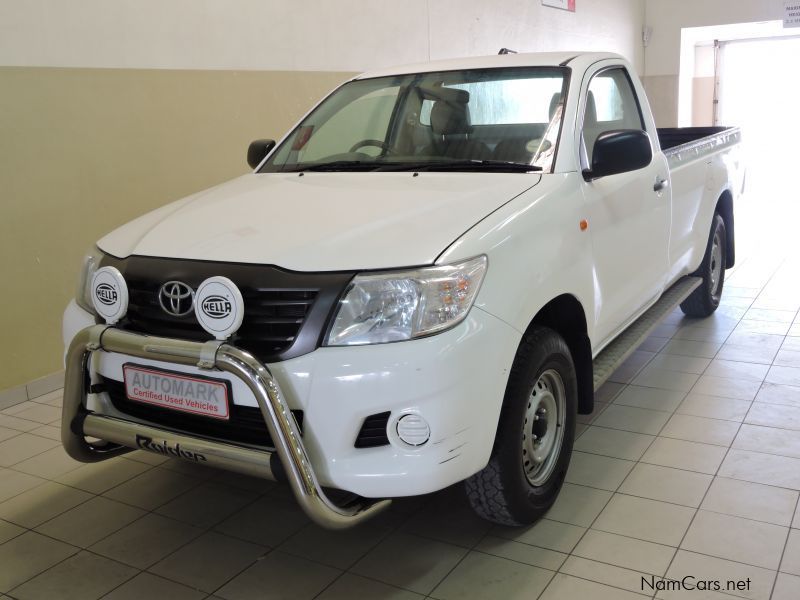 Used Toyota Hilux 2014 Hilux for sale Walvis Bay Toyota Hilux sales
