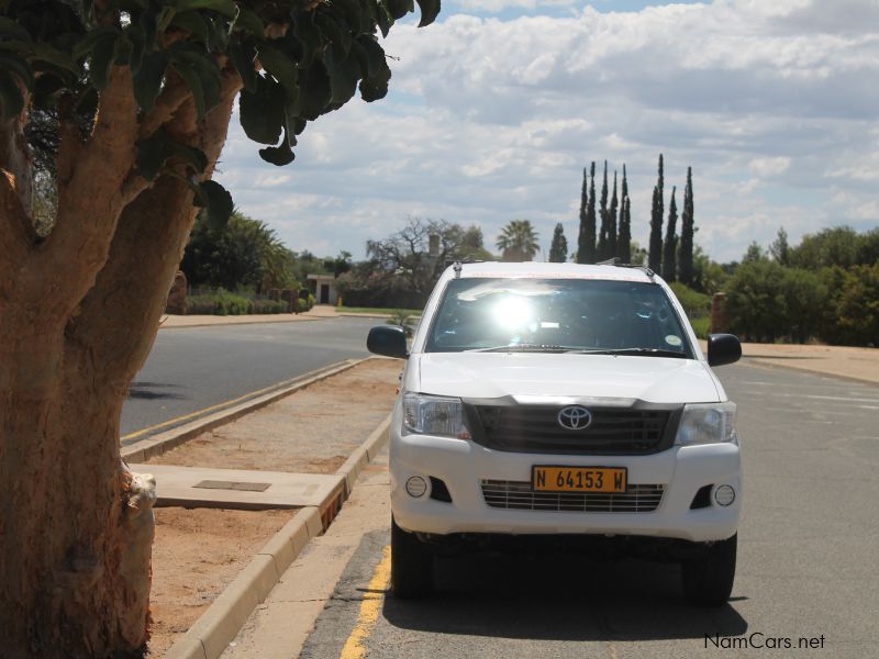 Toyota Hilux in Namibia