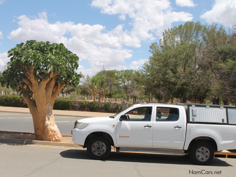 Toyota Hilux in Namibia