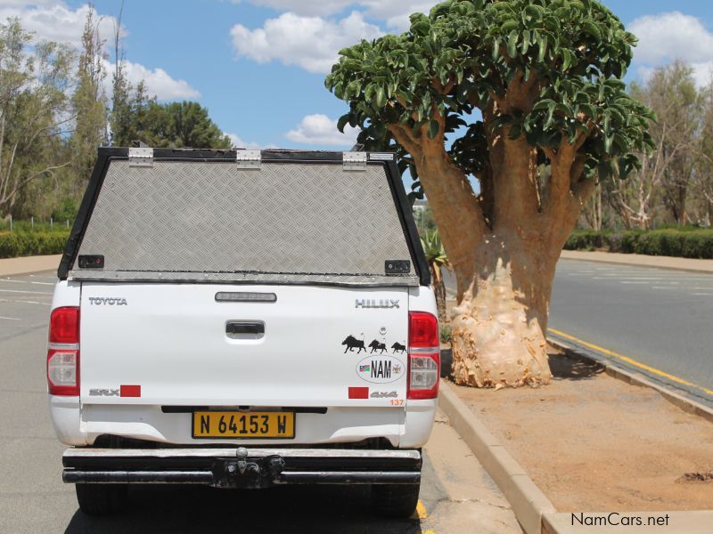 Toyota Hilux in Namibia