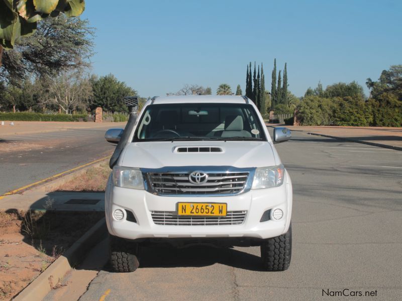 Toyota Hilux in Namibia