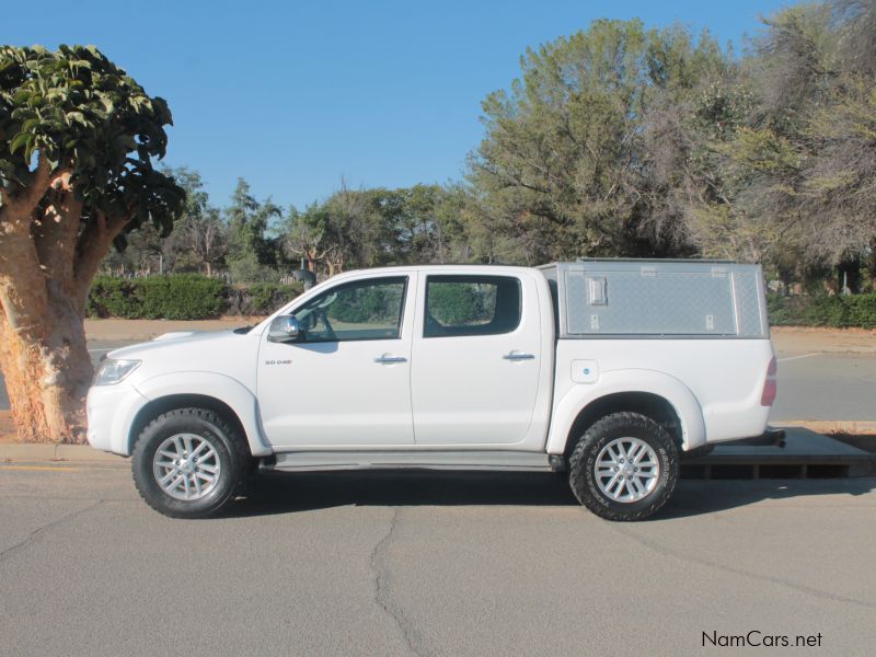 Toyota Hilux in Namibia