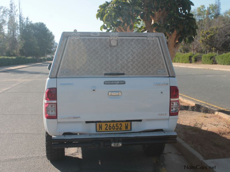 Toyota Hilux in Namibia